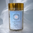 Καθαρή ομορφιά από LL συμπλήρωμα – Glow-Boosting Αντιγηραντική ανάμειξη με κολλαγόνο, Υαλουρονικό οξύ & ρεσβερατρόλη για Ραδιενεργό, Ενυδατωμένο δέρμα – 60 κάψουλες