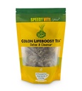 SpeedyVite Colon LifeBoost Τσάι Detox και Καθαριότητα - Βιολογικό Τσάι Pu'er με Τζίντζερ, Λεμονόχορτο - για Αυξημένη Υγεία και Λειτουργία του Κολόν