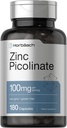 Horbäach ψευδάργυρος Picolinate 100mg 