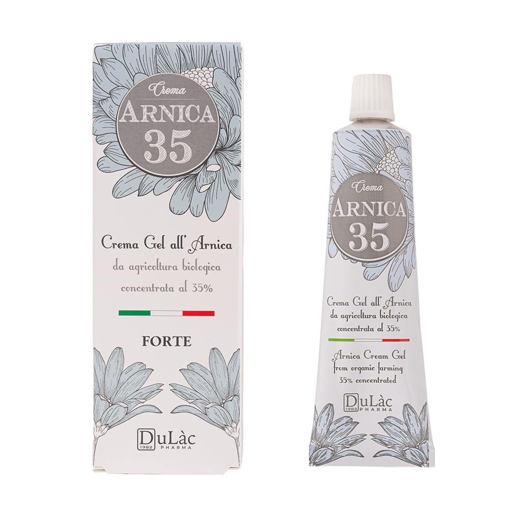 Dulàc - Arnica Cream 1.7 Fl Oz Πλούσια σε οργανικά εκχυλίσματα Arnica Montana, Arnica κρέμα μελανιού Επιπλέον δύναμη