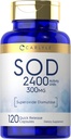 Carlyle S.O.D. Συμπληρώματα κάψουλες 