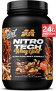 MuscleTech Whey Protein Powder (Σοκολικό Φυστικοβούτυρο, 2LB) - Nitro-Tech Whey Protein Isolate Smoothie Mix for Lean Muscle & Fast Recovery - 24g Whey Gold Protein for Women & Men - Χωρίς γλουτένη