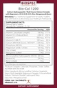 Bio-Cal 1200 – Superior Bone Support Complex w/ MCHA, Βιταμίνη D3, Βιταμίνη K2 (MK-7), Μαγνήσιο, Ψευδάργυρο και άλλα θρεπτικά συστατικά