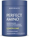 BodyHealth PerfectAmino Powder - BCAA και EAA Powder για προ και μετά την προπόνηση - Amino Acid Energy Drink for Men and Women to Support Lean Muscle and Recovery - Λεμόνι Lime - 60 Services