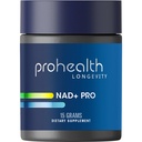ProHealth NAD+ Pro (15 Grams) - NAD+ Ενισχύοντας τη Φόρμουλα - Αμιγής Νικοτιναμίδη Αδενίνη Δινουκλεοτίδιο Βιοδιαθέσιμη διαμήκη σκόνη