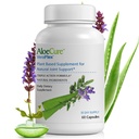 AloeCure VeraFlex Συμπλήρωμα Φυσικής Κοινής Υγείας με το USDA Organic Aloe Vera - Κάψουλες Βασισμένες σε φυτά για την υποστήριξη της άνεσης, της κινητικότητας και της ευελιξίας - All-Φυσικής Φόρμουλα, 60 Κάψουλες