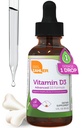 Zahler Liquid Vitamin D3 5000 IU - για Ενήλικες Οστική & Ανοσολογική Υγεία - Βιταμίνη D3 Συμπληρώματα για Γυναίκες & Άνδρες (1 fl oz)