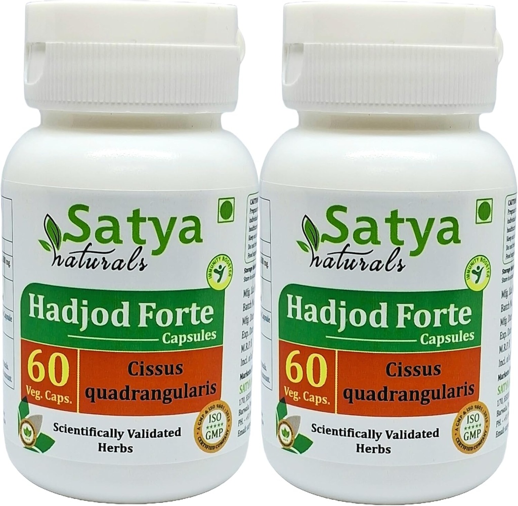 Hadjod Forte Capses 500 mg. 60 Veg. Capsule 