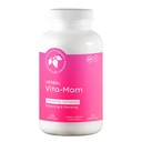 Βότανα Βουνό Λιβάδι Vita-MOM Προγεννητικές Βιταμίνες – Βότανο συμπλήρωμα για γυναίκες με Φολικό Οξύ, Σιδήρο, Πολυβιταμίνες & Βιολογικά Βότανα – 120 Softgels (2-Month Supply)
