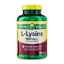 L- Lysine 1000mg δισκία – Απαραίτητο Αμινοξύ για την υποστήριξη του ανοσοποιητικού, το σχηματισμό κολλαγόνου και την υγεία του δέρματος – Συμπλήρωμα λυσίνης υψηλής ισχύος, 100 Count, Χωρίς γλουτένη (Pack of 1)