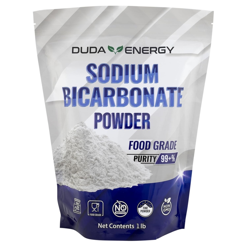 Duda Energy 1 lb οργανικό νάτριο διττανθρακικό ψήσιμο σε σκόνη