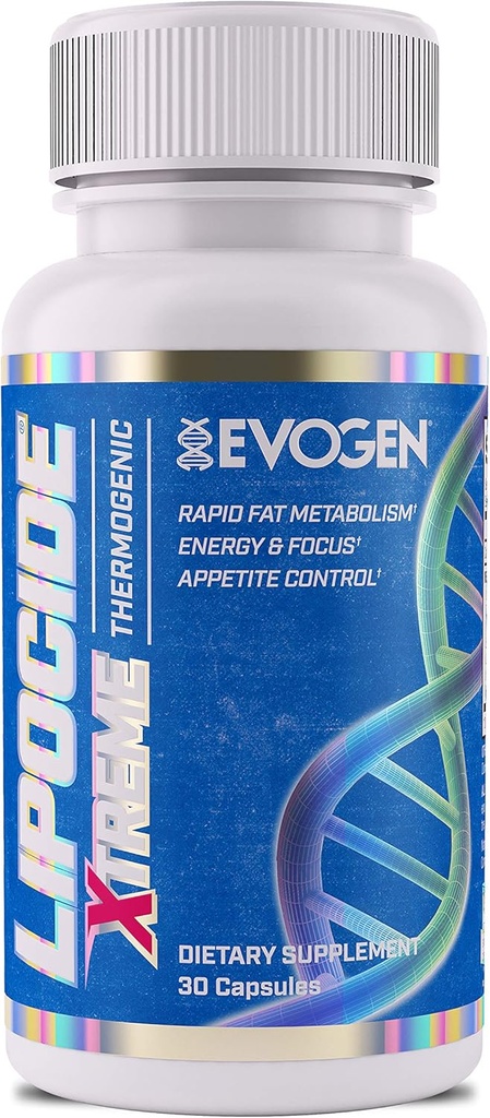 Evogen Διατροφή Lipocide Xtreme 