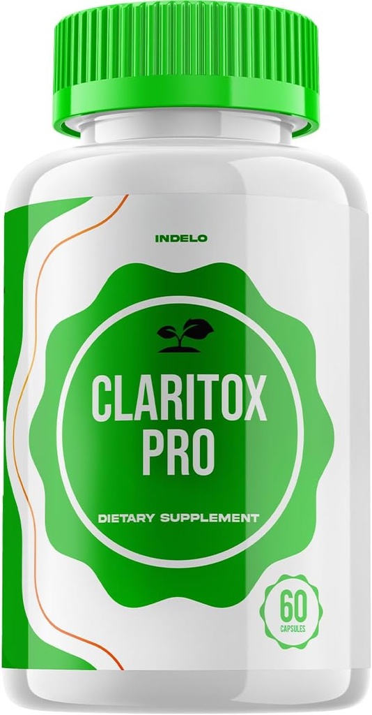 Claritox Pro για κάψουλες ίλιγγος, Claritox Pro για τις κριτικές ίλιγγο, ClaritoxPro για το συμπλήρωμα υποστήριξης ίλιγγο, μέγιστη δύναμη χάπια Nootropic Formula, Claritox Pro για τη μνήμη, εγκέφαλος (60 κάψουλες)