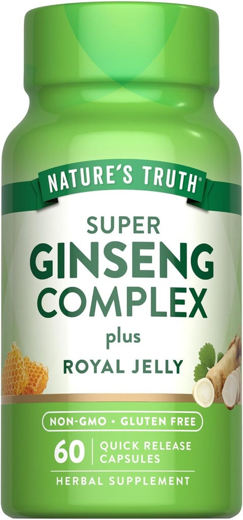 Nature's Truth Super Ginseng Complex 