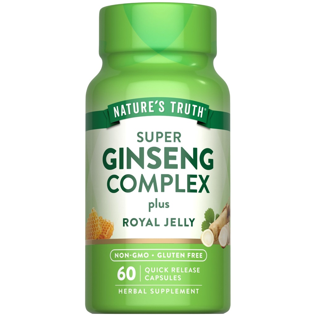 Nature's Truth Super Ginseng Complex 
