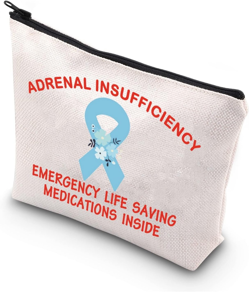 TRACTMO Adrenal Support Medical Alert Bag - Επείγουσα διάσωση ζωής φάρμακα μέσα σε τσάντα πρώτων βοηθειών