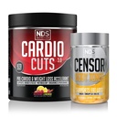NDS Nutrition 4.0 Razz Lemonade (40 υπηρεσίες) & NDS Nutrition Censor (90 Softgels)