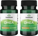 Swanson Dhea 25 Milligrams 30 Καψάκια (2 Συσκευασία)