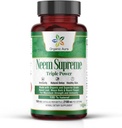 Οργανικές κάψουλες Aura Neem Supreme. 150 κάψουλες Veg. Τρίκλινο Συγκρότημα - Max Strength Pure High-Potency Azadirachta Indica Καψάκιο. Φυσικό Αντιοξειδωτικό, Υγεία του δέρματος, Αφθονία Υποστήριξη Ανοσίας.