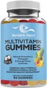 Bariatric Expert Multivitamin Sugar Free Gummies – Fast-Melting Συμπλήρωμα διατροφής για ενήλικες Post Bariatric Surgery, Nutritionist Συνιστάται, 60 Count