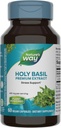 Τρόπος της φύσης Holy Basil Premium Extract, Υποστήριξη στρες*, Adaptogenic Herb*, 450 mg ανά υπηρεσία, 60 Vegan Κάψουλες (Packaging May Vary)