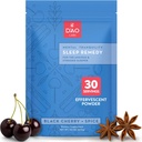 D'AO Labs Mental Tranquility - Μη-Habit Forming - Συμπληρώματα ψυχικής ηρεμίας - Strress Relax & Tranquil Powder - GUI Pi Tang Παραδοσιακά κινέζικα βότανα - Μαύρο κερασάκι & άρωμα μπαχαρικών - 30 εξυπηρετούν