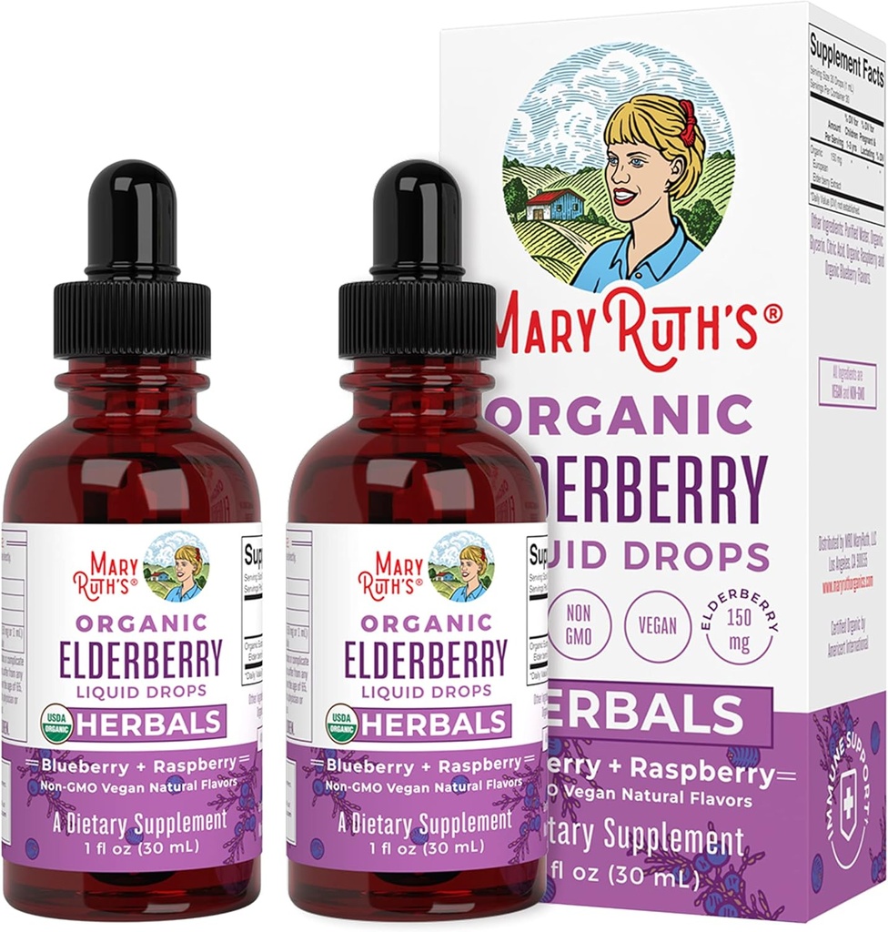 Syrup Elderberry 