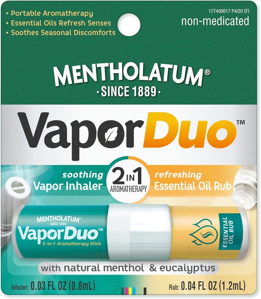 Mentholatum Vaporduo (1 συσκευασία)