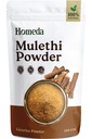 Βιολογική σκόνη ρίζας γλυκόριζας (3.5 oz - 100g), Mulethi σκόνη οργανική για το πρόσωπο, Pure εκχύλισμα ρίζας γλυκόριζας για το δέρμα, Regaliz Raiz Organico Αποξηραμένες ρίζες γλυκόριζας Herb, Extracto De Regalis 0.2 lb