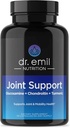 DR. EMIL NUTRITION Joint Aid Supplement - Joint Supplement with Glucosamine Chondroitin, MSM & Turmeric - Joint Health Supplement for Mobility and Discomfort for Men and Women* (60 Κάψουλες)