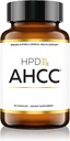 HPD Rx Premium AHCC & Shiitake Mushroom 1100 mg ανά συμπλήρωμα σερβιρίσματος, Φυσικό Booster Ανοσίας, Διατηρεί Φυσικό Killer Cell Δραστηριότητα 