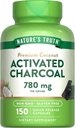 Nature's Truth Enabled Charcoal Capses 780 mg 