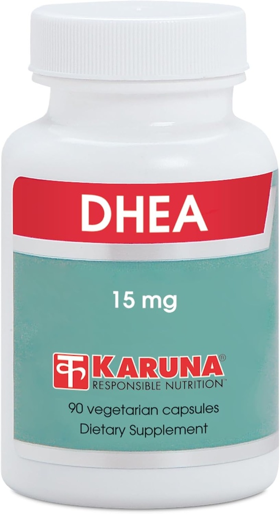 Karuna DHEA 15mg 90 κάψουλες για χορτοφάγους [Υγεία και Ομορφιά]