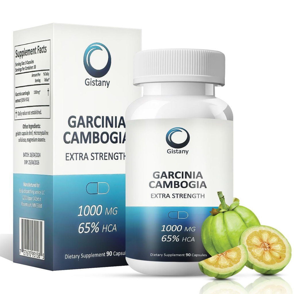 Επιπλέον δύναμη 65% HCA Pure Garcinia Cambogia Φυσικό Χάπια απώλειας βάρους, Opetite Control Pill Dietary συμπλήρωμα για τον έλεγχο του βάρους τόσο για τους άνδρες και τις γυναίκες