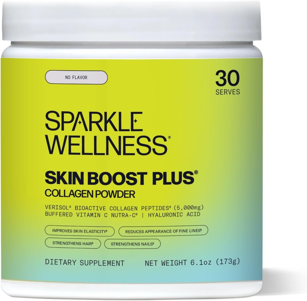 Sparkle Wellness VERISOL Bioactive Hydrolyzed Collagen Peptides 