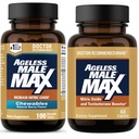 Ageless αρσενικό Max Nitric Oxide Booster και τεστοστερόνη Booster για τους άνδρες
