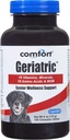 COMFORT Γηριατρικό συμπλήρωμα για σκύλους, 100 Count, Περιέχει MSM, Superoxide Dismutase, Ester-C, 19 Βιταμίνες και Ορυκτά & 18 Αμινοξέα, Made in The USA