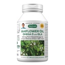 ANDREW LESSMAN Ahiflower Omega-3 με GLA - 240 Softgels - Μοναδικά Ισορροπημένη, Βασισμένη σε φυτά Πηγή Απαραίτητων Ωμέγα-3 Λιπαρά οξέα. Δεν έχει στομαχικές διαταραχές, μολύνσεις ή υδράργυρο. Εύκολο να καταπιείς