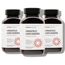 Smarter Nutrition Curcumin Softgels - Vegan Υψηλή απορρόφηση 400 mg συμπλήρωμα κουρκουμίνης Τυποποιημένο σε 95% Τετραϋδροκουρκουμινοειδή + Μαύρο Έλαιο Σπόρου & Τζίντζερ για Κοινή & Ανοσοποιητική Υγεία - 180 Ct