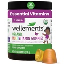 Wellements USDA Organic Kids Multivitamin Gummies 60 Ct (3+ Years) 