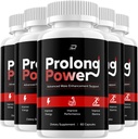 Prolong Power Pills Supplement, Prolong Power Capsules, Prolong Power Advanced Tablets, Prolong Power Pills Reviews, Prolong Power All-Natural Support Formula (5 Pack - 300 Capsules)