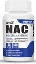 NAC (N- Acetyl L- Cysteine) 600mg - 30 Καψάκια