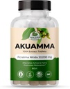 Amazing Botanicals Akuamma Extract Tablets – 200 mg 100X Extract 20.000mg 