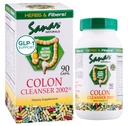 Sanar Naturals Colon Cleanser | GLP-1 Support | Weight Management Detox for Women & Men | Digestive Gut Health Cleanse Fiber Supplement with Psyllium Husk Powder & Probiotics | Non-GMO, 90 Capsules