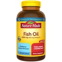 Nature Made Fish Oil Omega 3 Συμπληρώματα, 1200 mg Softgels, Ωμέγα 3 Fish Oil for Healthy Heart Support, 230 Softgels, 115 Ημέρα προσφοράς