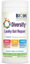 Diversify® Total Gut Health Ανθρώπινο Γάλα Ολιγοσακχαρίτες με προβιοτικά + Ανθεκτικό Άμυλο. Ακρίβεια Probiotic Formula για να βοηθήσει με Leaky Gut. Vegan, χωρίς γλουτένη GMO (1 μονάδα)