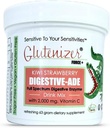 Επαρκής C - Δύναμη Glutenizer Plus Kiwi-Strawberry Digestive-Ade Drink Mix - Φυσικά αποτελεσματική, Premium, Full Spectrum Enzyme Blend με 2.000 mg.