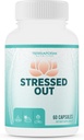 Stressed Out – Mental Focus & Relaxation Supplement – 60 Capsules – USA Made – 1 Month Supply