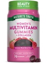 Γυναικεία αλήθεια της φύσης Multivitamin Gummies Plus Collagen & Biotin 