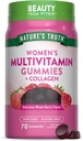 Γυναικεία αλήθεια της φύσης Multivitamin Gummies Plus Collagen & Biotin 